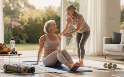 Ménopause : Découvrez 6 exercices recommandés par des coachs renommés pour rester en forme