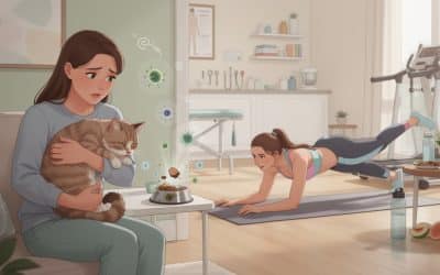 Mon chat a ingéré des aliments moisis : quels risques et quand consulter un vétérinaire ?