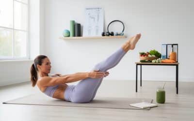Pilates : Maîtrisez le Hundred, l&rsquo;exercice incontournable pour des abdominaux toniques et sculptés
