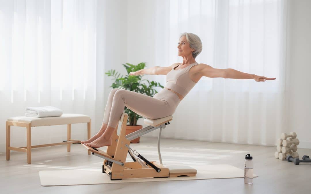 découvrez des exercices de pilates sur chaise spécialement conçus pour les plus de 50 ans, afin de renforcer vos abdominaux en douceur et améliorer votre bien-être au quotidien.