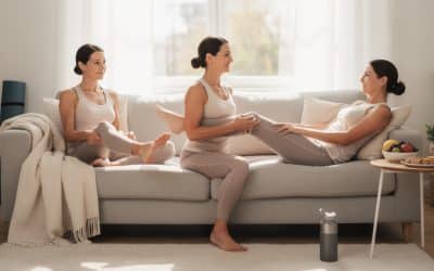 S’entraîner sans quitter son canapé : découvrez trois exercices faciles pour rester actif à la maison