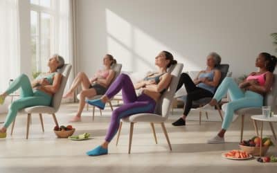 exercices efficaces pour tonifier vos abdominaux tout en restant assis