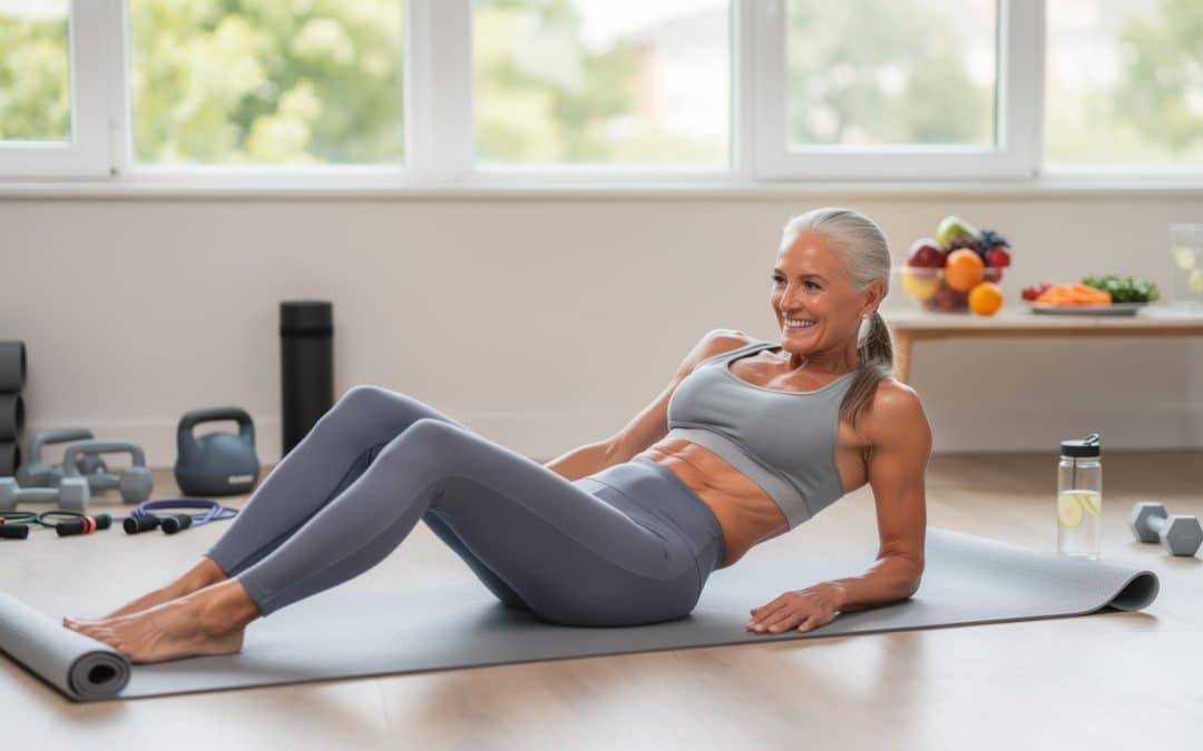 À 65 ans, elle rayonne de vitalité : le geste qu&rsquo;elle a choisi de délaisser pour une vieillesse épanouie