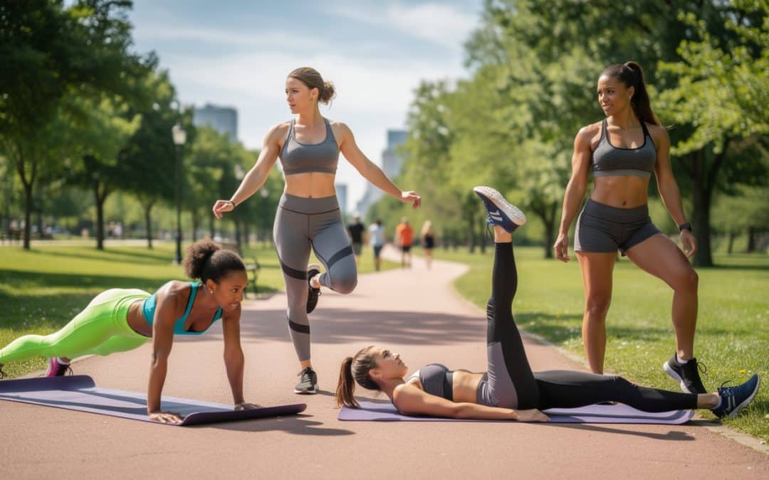 découvrez 4 exercices simples et efficaces à intégrer à votre marche quotidienne pour renforcer vos abdominaux et obtenir un ventre ferme et tonique.