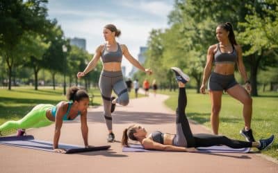 Abdominaux renforcés : 4 exercices essentiels à intégrer à votre marche quotidienne pour un ventre ferme et tonique