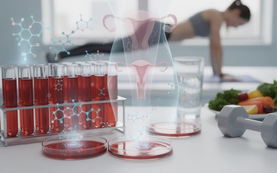 découvrez comment une analyse sanguine ciblée peut révéler un profil hormonal distinctif, aidant au diagnostic précis de l’endométriose.