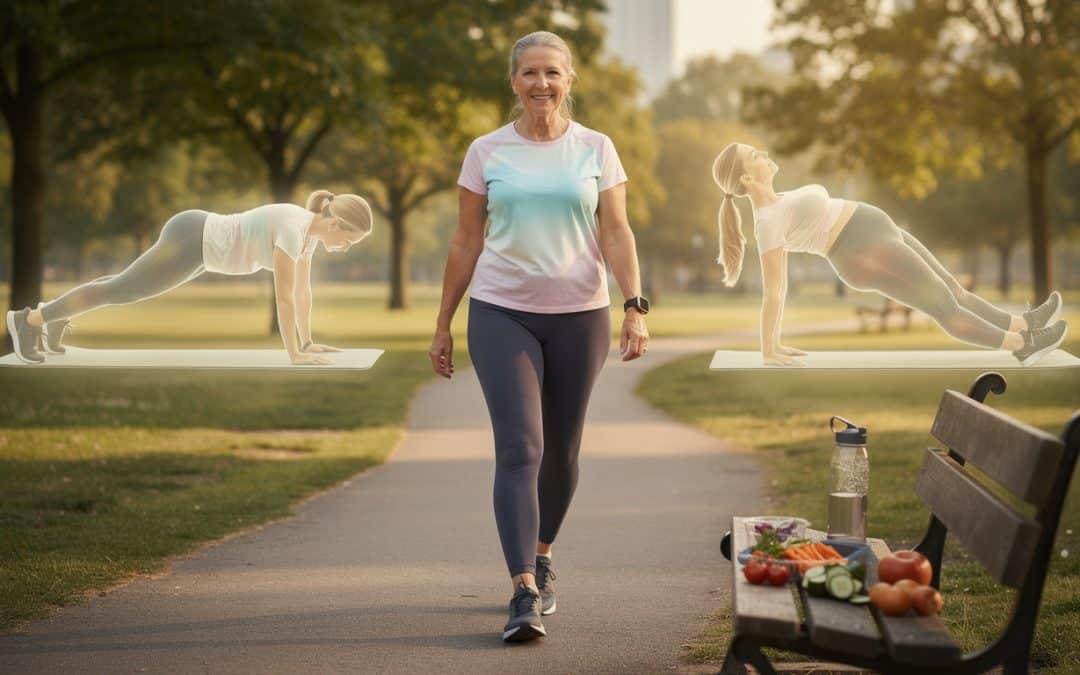découvrez pourquoi, après 50 ans, la marche lente est la méthode la plus efficace pour éliminer la graisse abdominale et améliorer votre bien-être.