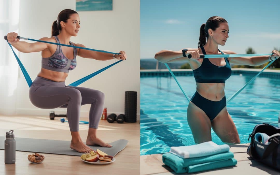 découvrez l'élastique de natation decathlon à moins de 4 euros, idéal pour tonifier vos abdominaux facilement chez vous ou à la piscine.