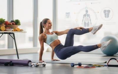 Découvrez l&rsquo;exercice incontournable recommandé par cette coach sportive pour afficher des abdos visibles