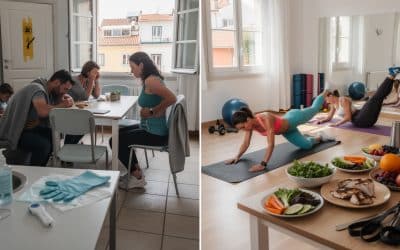 Épidémie de norovirus au Portugal : plus de 100 cas signalés dans un foyer