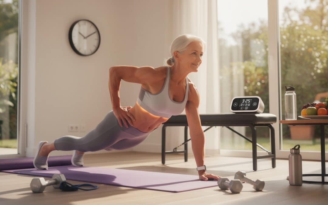 découvrez comment la « règle des 3x25 minutes » peut vous aider à perdre la graisse abdominale après 50 ans grâce à une méthode simple et efficace adaptée à votre âge.