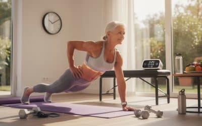 Graisse abdominale après 50 ans : comment la « règle des 3×25 minutes » facilite sa perte