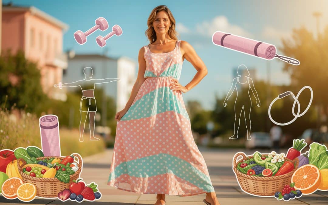 découvrez la robe longue à pois kiabi à 20€, idéale pour sculpter votre silhouette et camoufler la graisse abdominale cet été 2026. style, confort et élégance au rendez-vous !