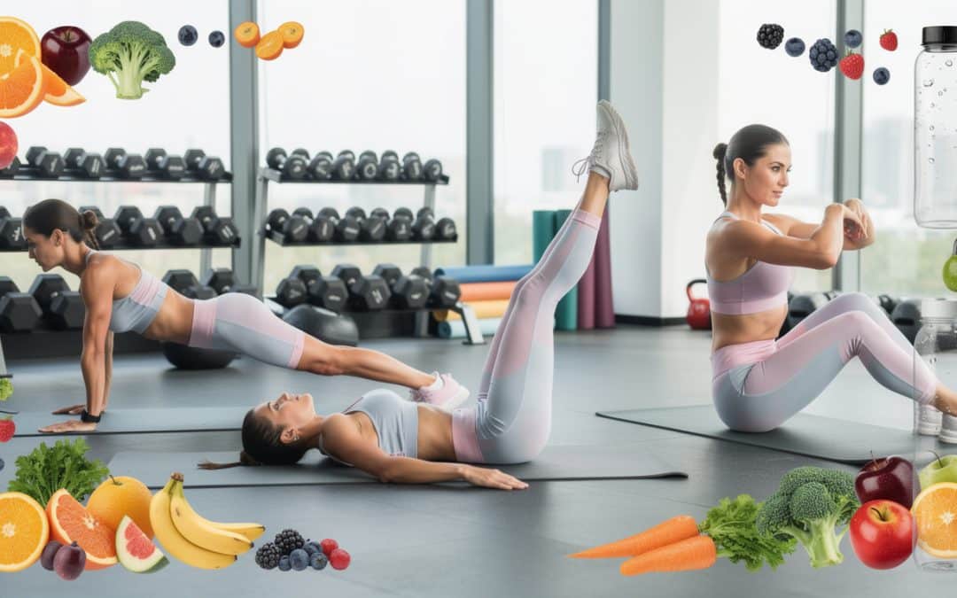 découvrez les 3 exercices incontournables d’une coach fitness park pour tonifier votre ventre et réduire la graisse abdominale efficacement.