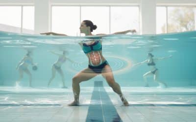 Le secret d’une coach d’aquafitness pour un ventre plat : le mouvement ultra-efficace à adopter !