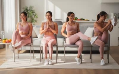 Renforcez vos abdominaux avec 4 exercices simples à réaliser assis sur une chaise