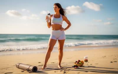 Ventre plat à la plage : découvrez l’astuce secrète des « abdominaux incognitos » approuvée par Carla Bruni