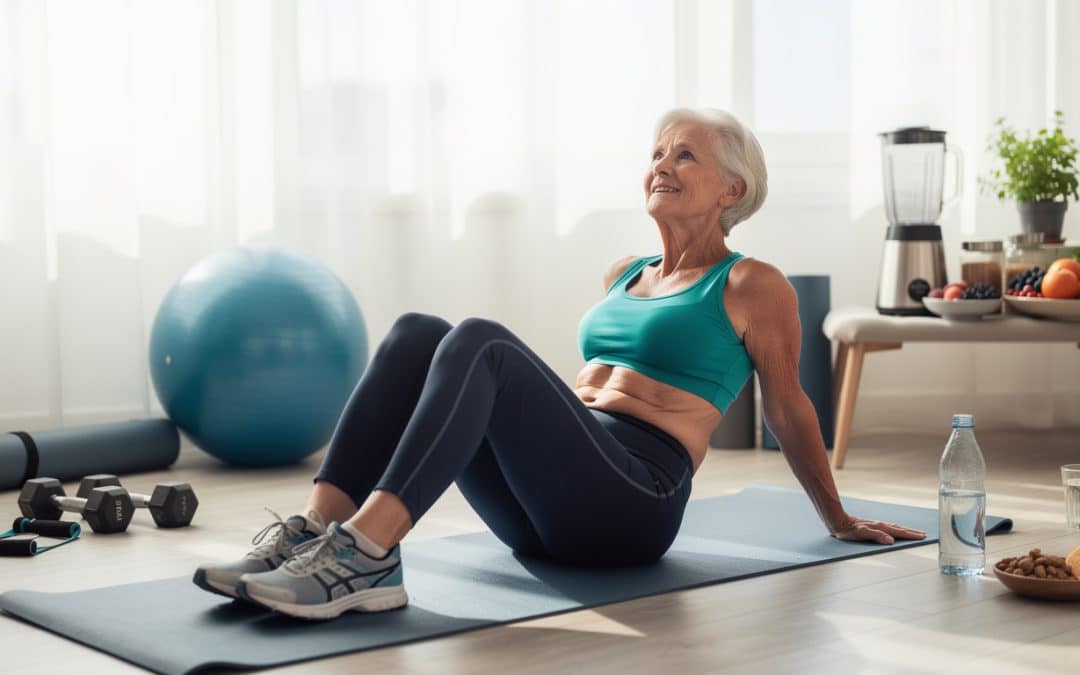 découvrez comment jacqueline, à 80 ans, maintient une routine sportive rigoureuse trois fois par semaine, portée par une motivation sans faille pour défier le temps et rester en forme.