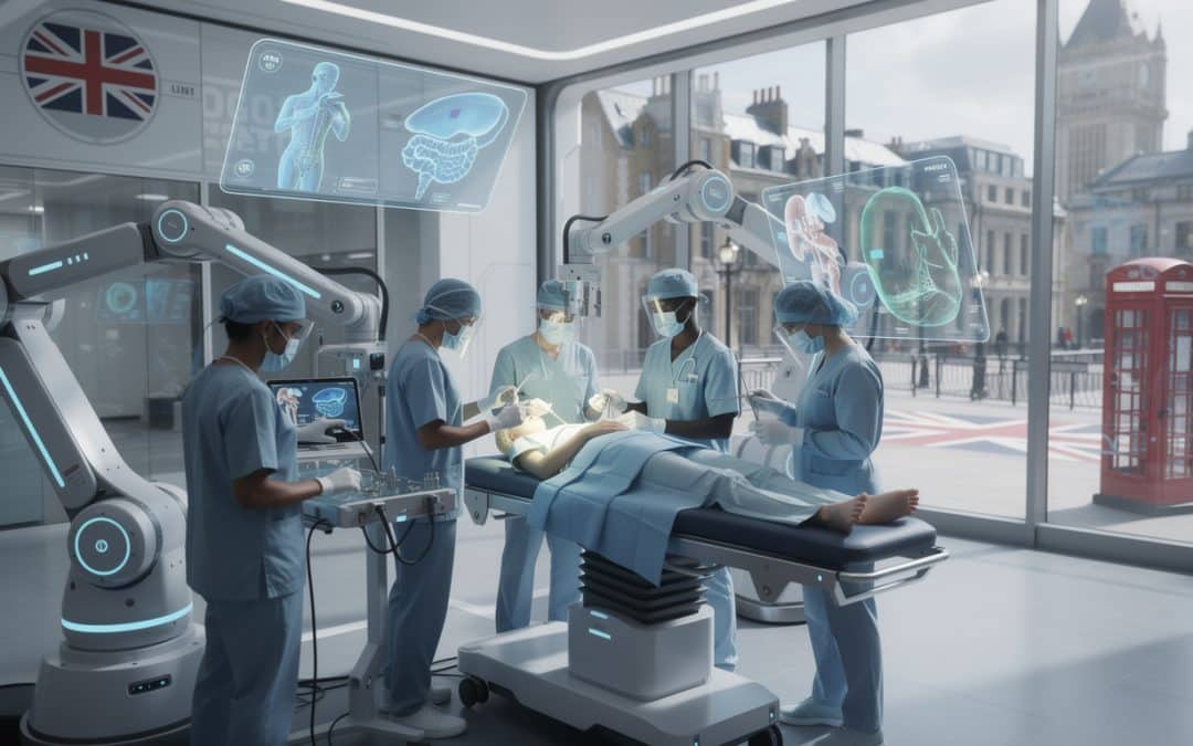 découvrez comment le royaume-uni révolutionne la formation des chirurgiens de demain grâce à l'intégration des robots, améliorant précision et efficacité en chirurgie.