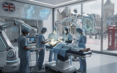 Au Royaume-Uni, la révolution des robots dans la formation des chirurgiens de demain