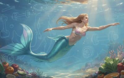 Un rêve d&rsquo;enfant devenu réalité » : la nage sirène, une discipline émergente qui fait désormais surface également sur…